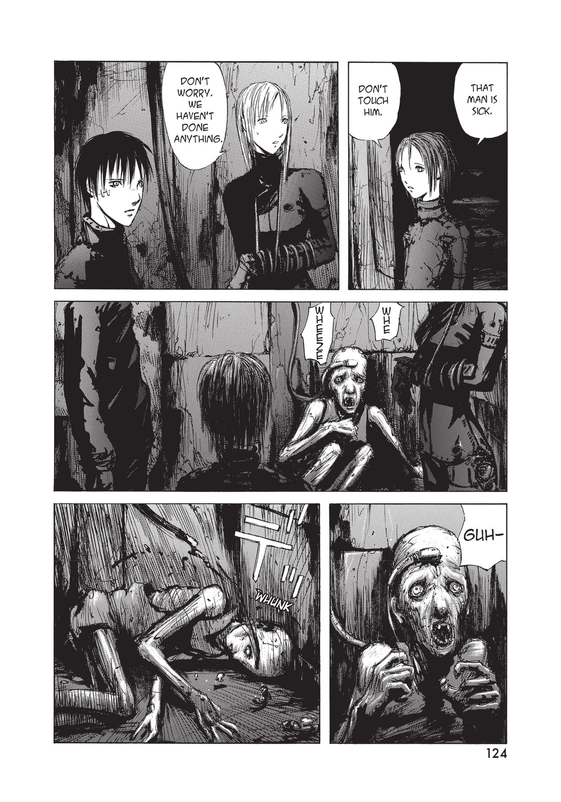 Read BLAME! chapter 13 image 9 on Lezhin