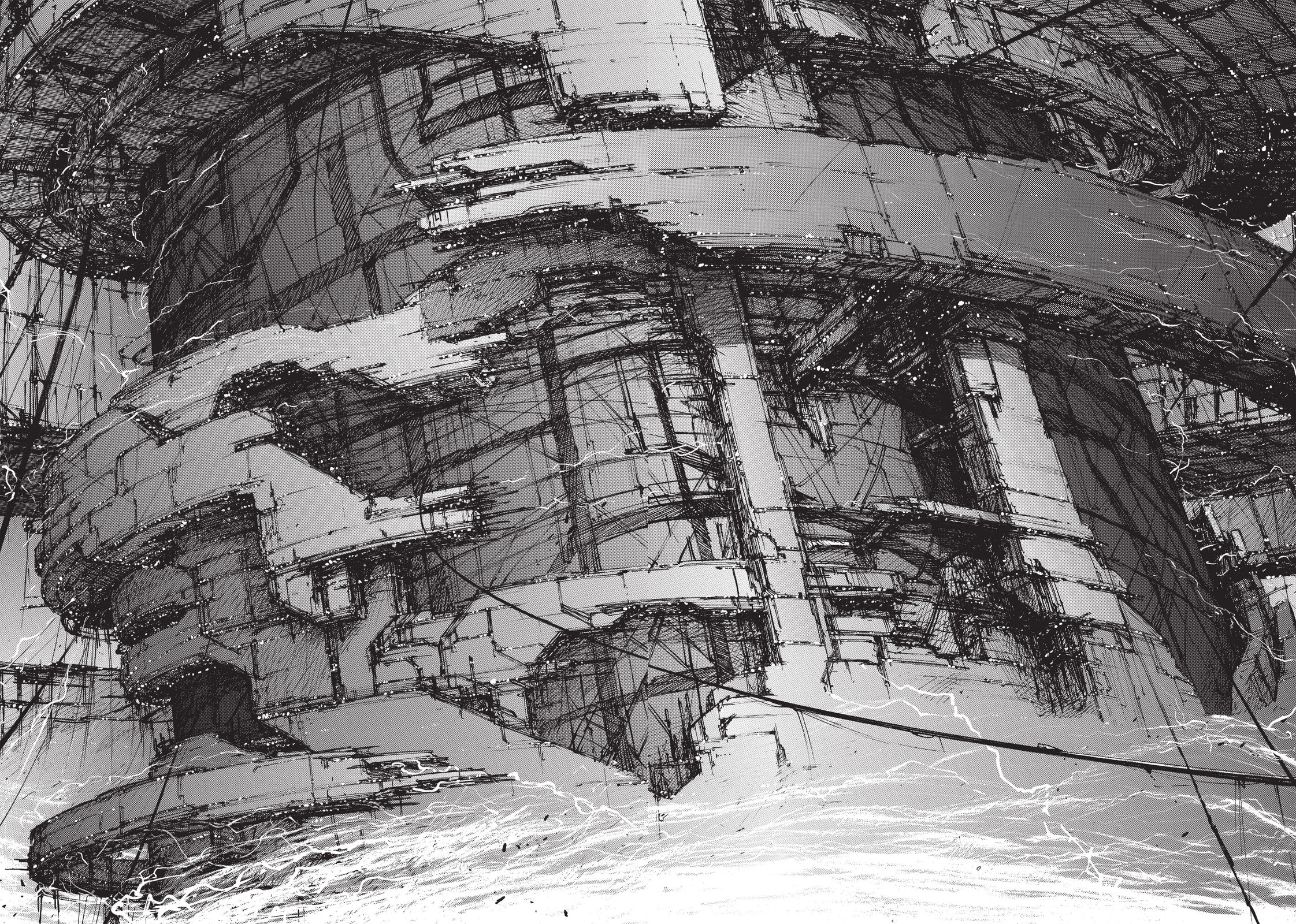 Read BLAME! chapter 14 image 10 on Lezhin