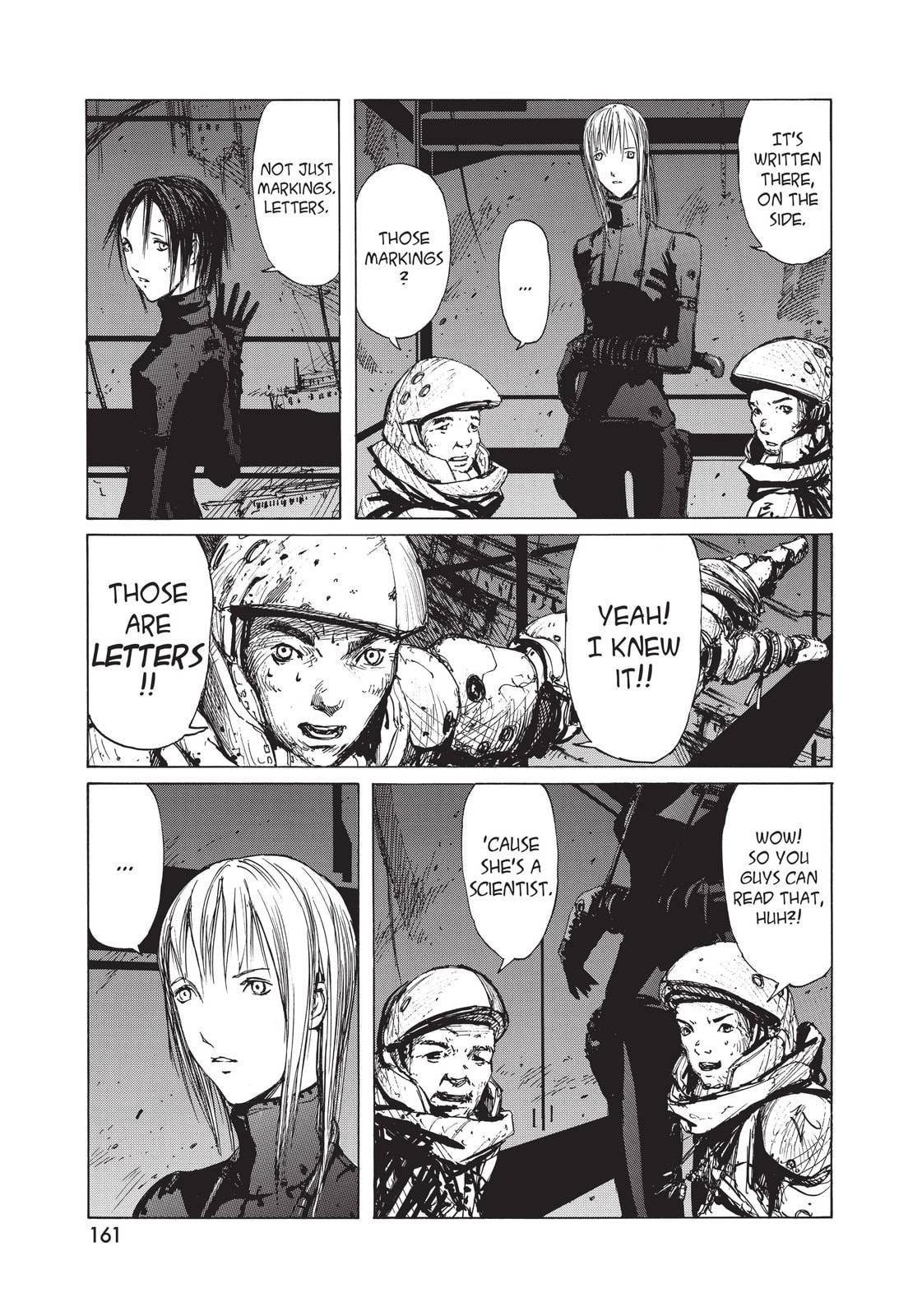 Read BLAME! chapter 14 image 12 on Lezhin