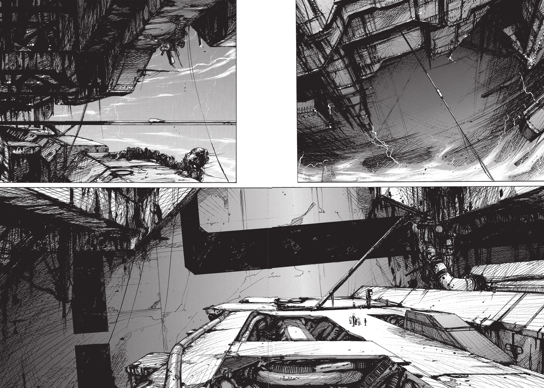 Read BLAME! chapter 14 image 13 on Lezhin