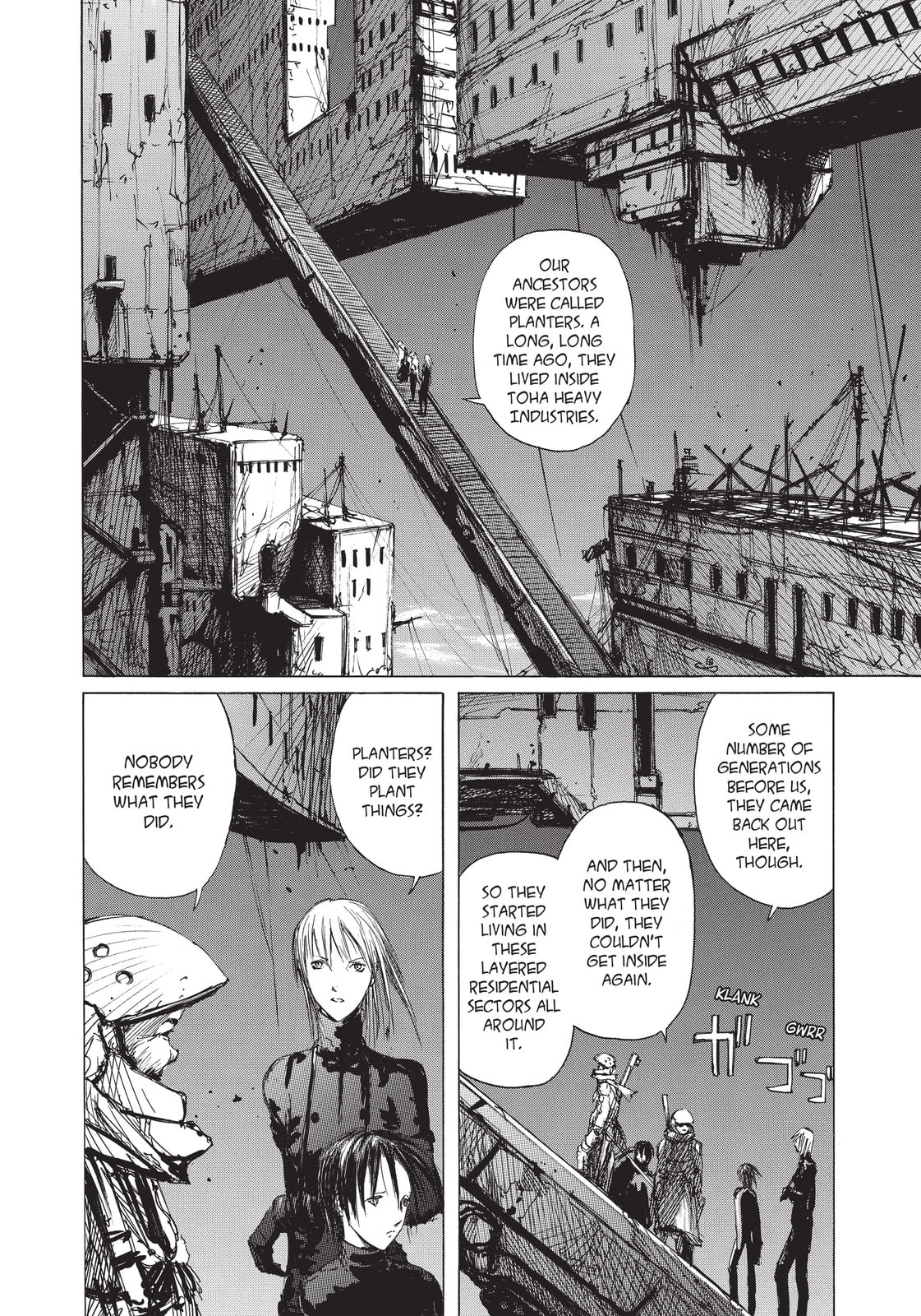Read BLAME! chapter 14 image 14 on Lezhin