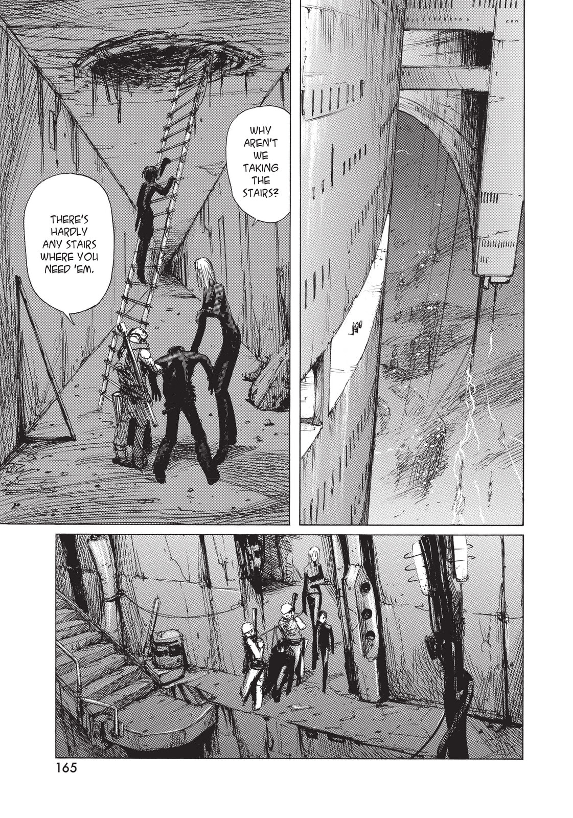 Read BLAME! chapter 14 image 15 on Lezhin