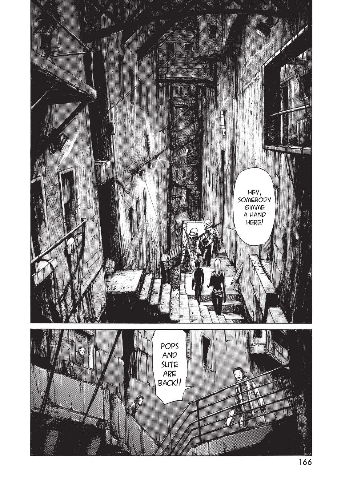 Read BLAME! chapter 14 image 16 on Lezhin