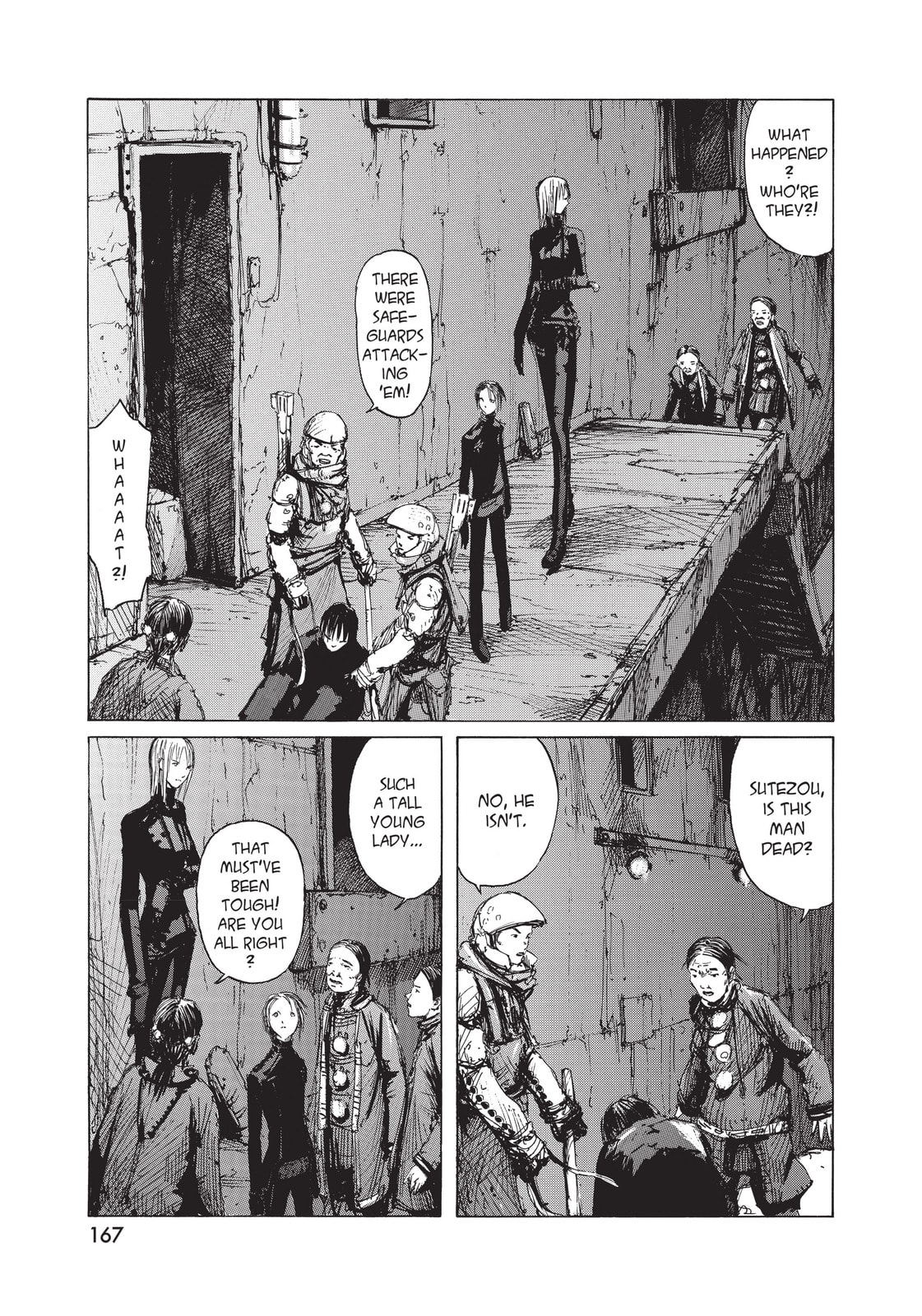Read BLAME! chapter 14 image 17 on Lezhin