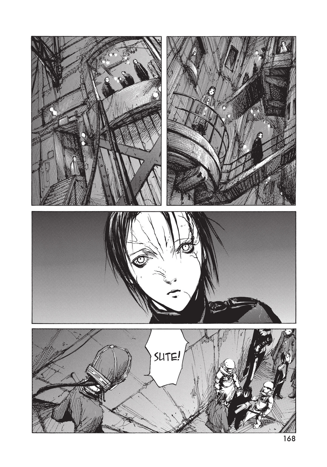 Read BLAME! chapter 14 image 18 on Lezhin