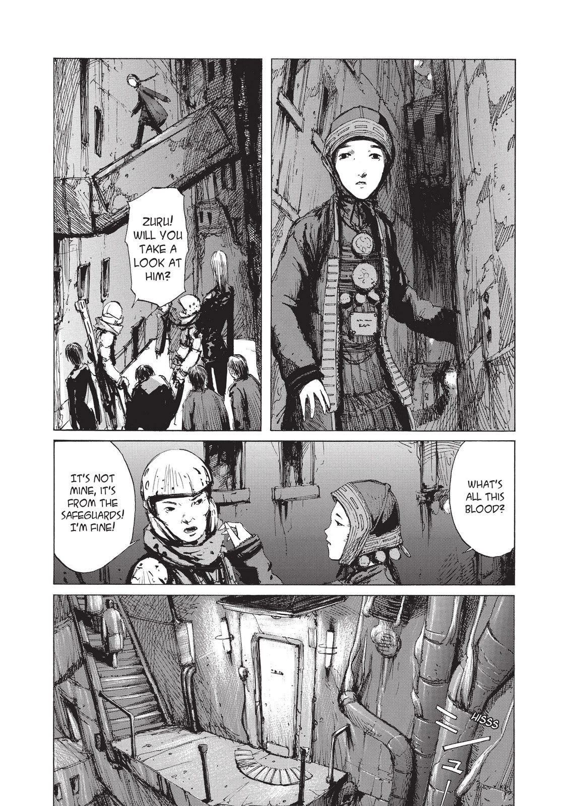 Read BLAME! chapter 14 image 19 on Lezhin
