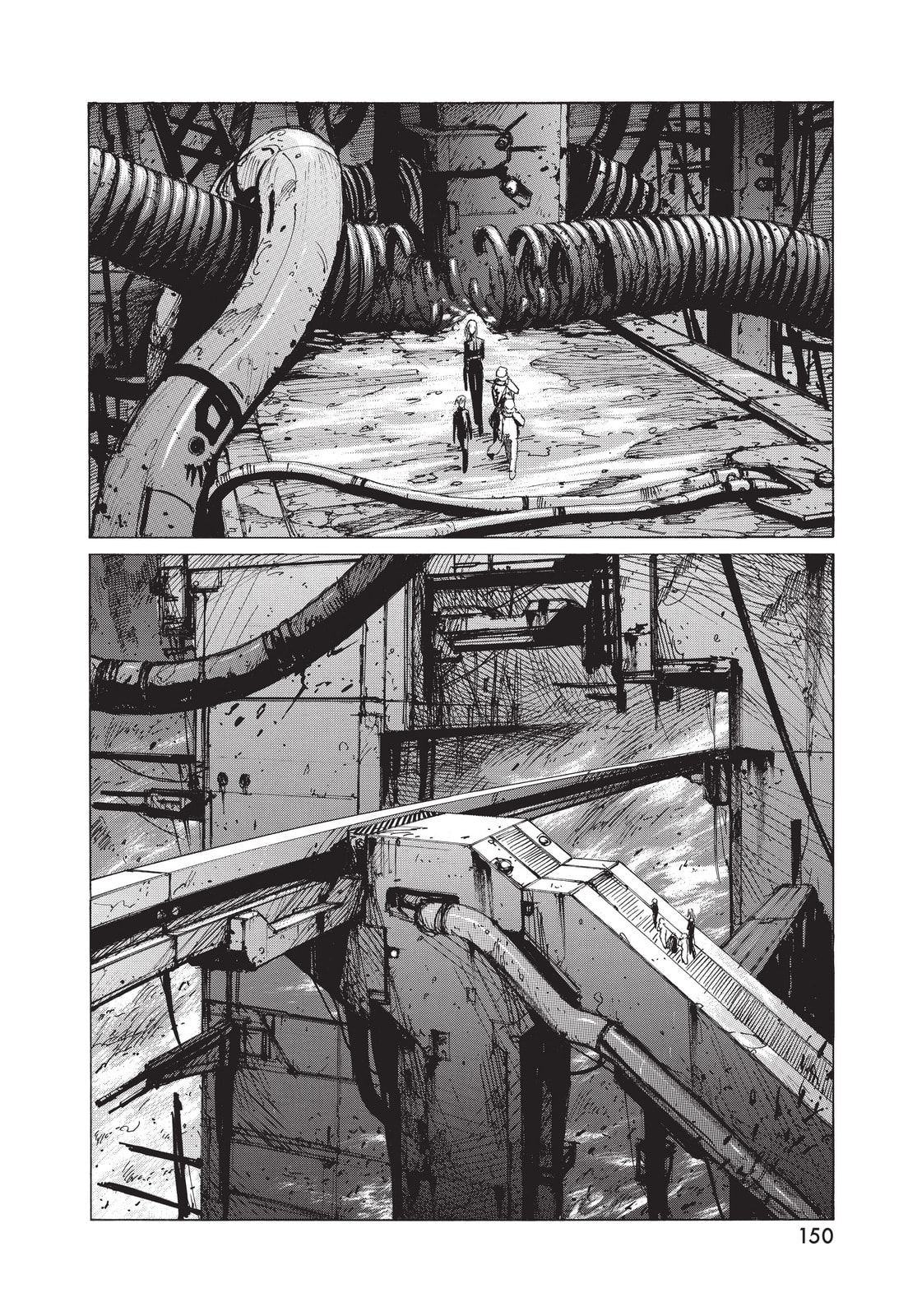 Read BLAME! chapter 14 image 2 on Lezhin
