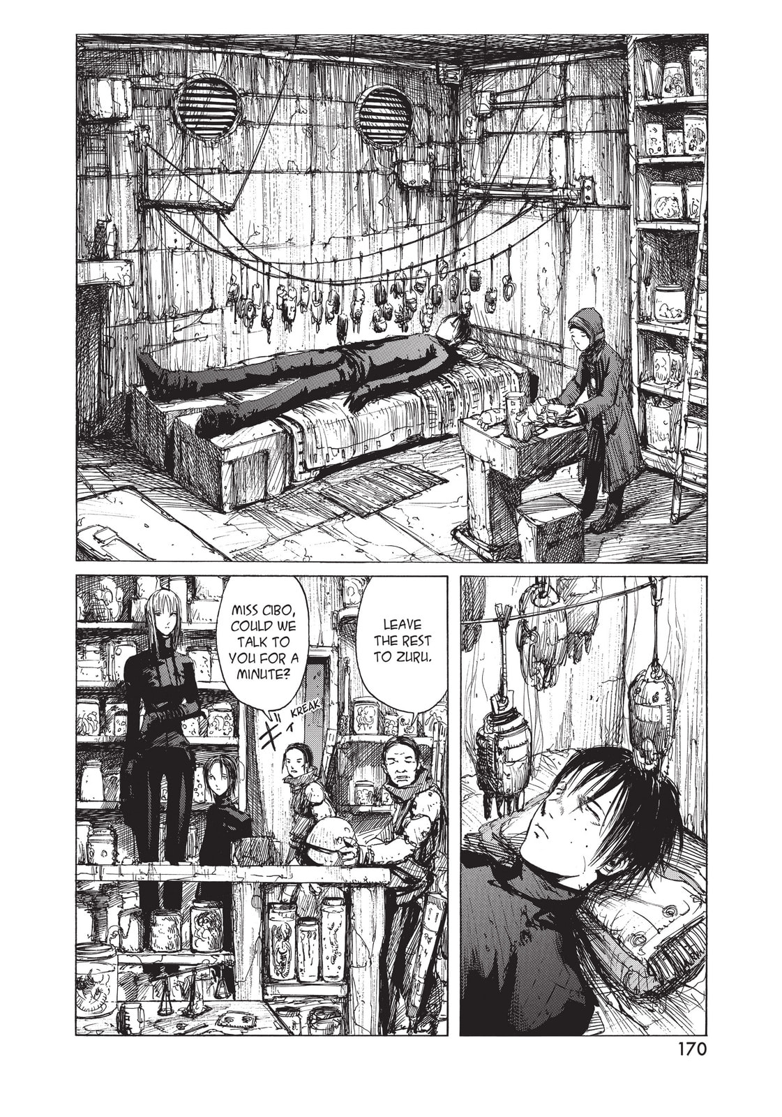 Read BLAME! chapter 14 image 20 on Lezhin