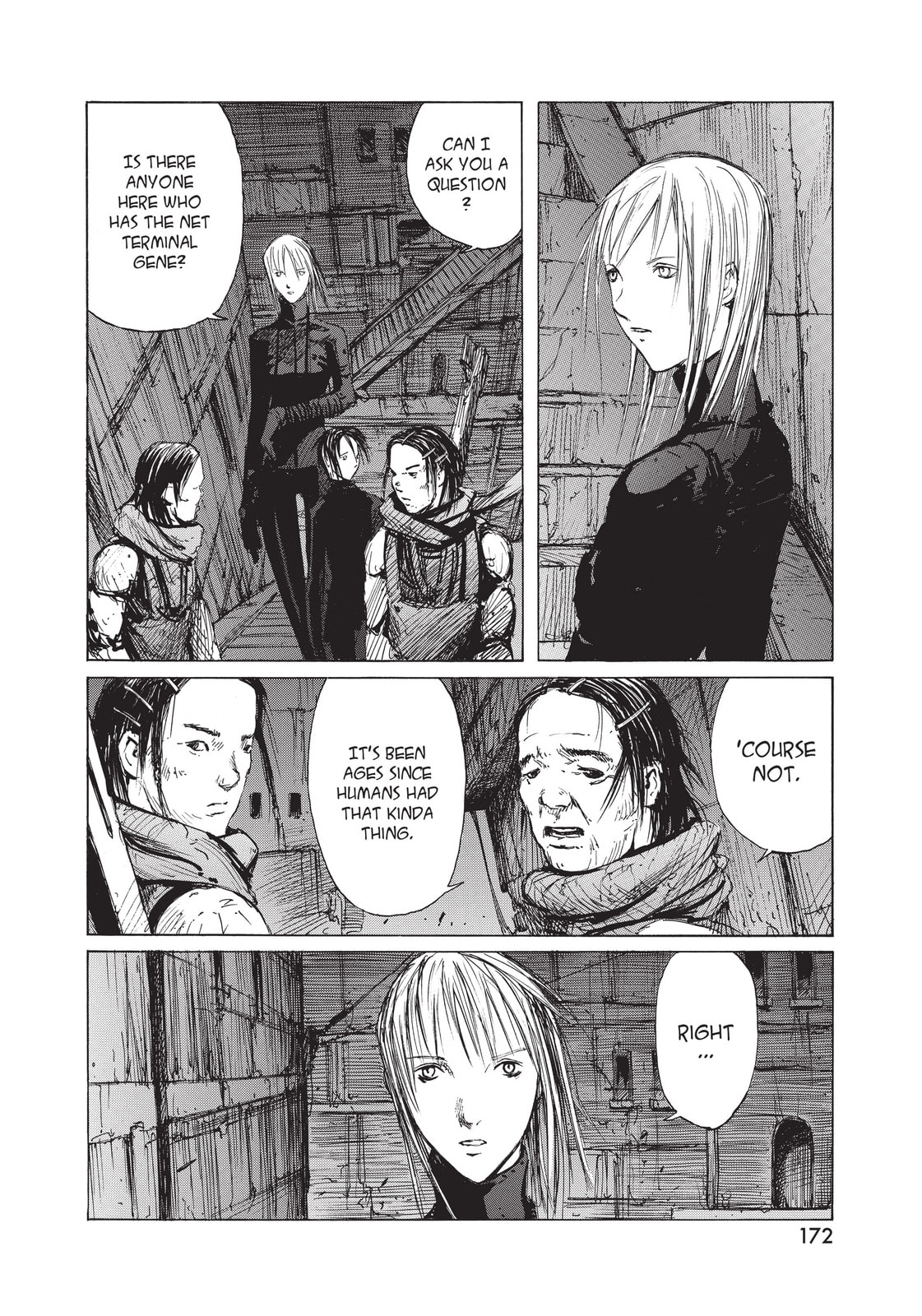 Read BLAME! chapter 14 image 22 on Lezhin