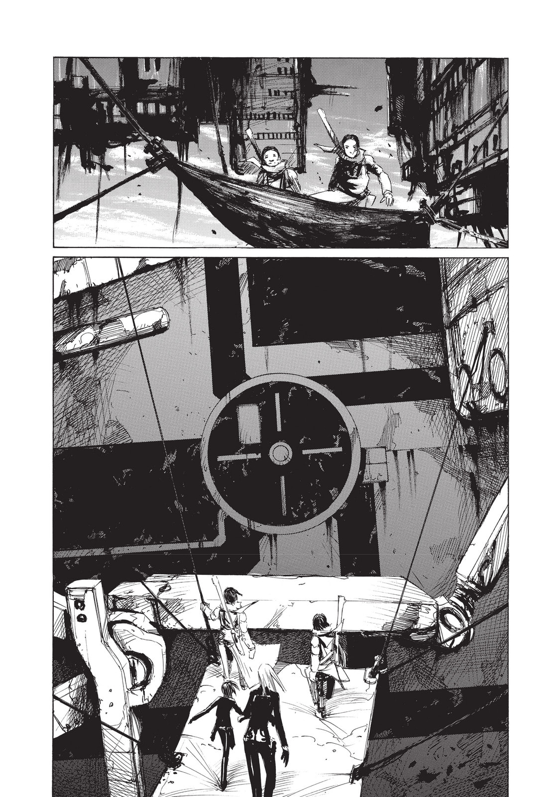 Read BLAME! chapter 14 image 23 on Lezhin