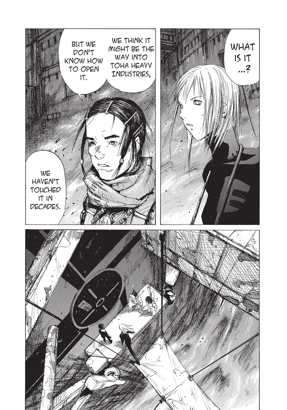 Read BLAME! chapter 14 image 24 on Lezhin