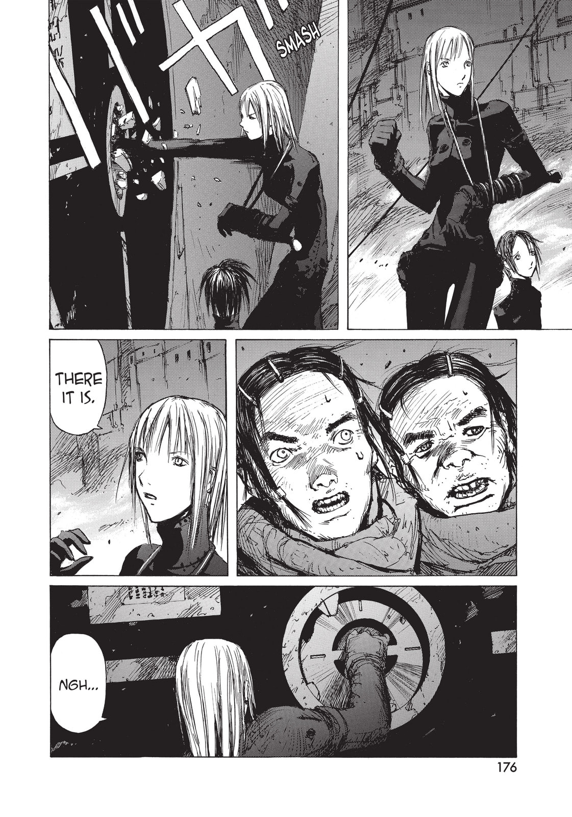 Read BLAME! chapter 14 image 26 on Lezhin