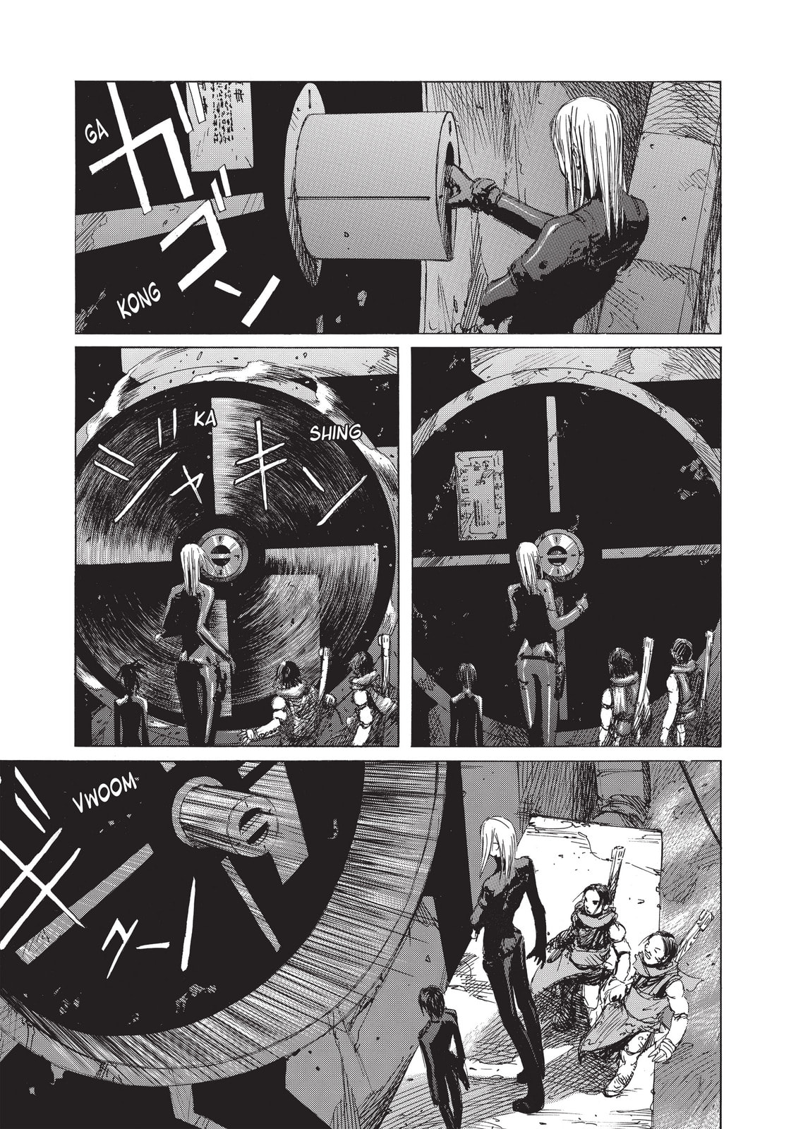 Read BLAME! chapter 14 image 27 on Lezhin