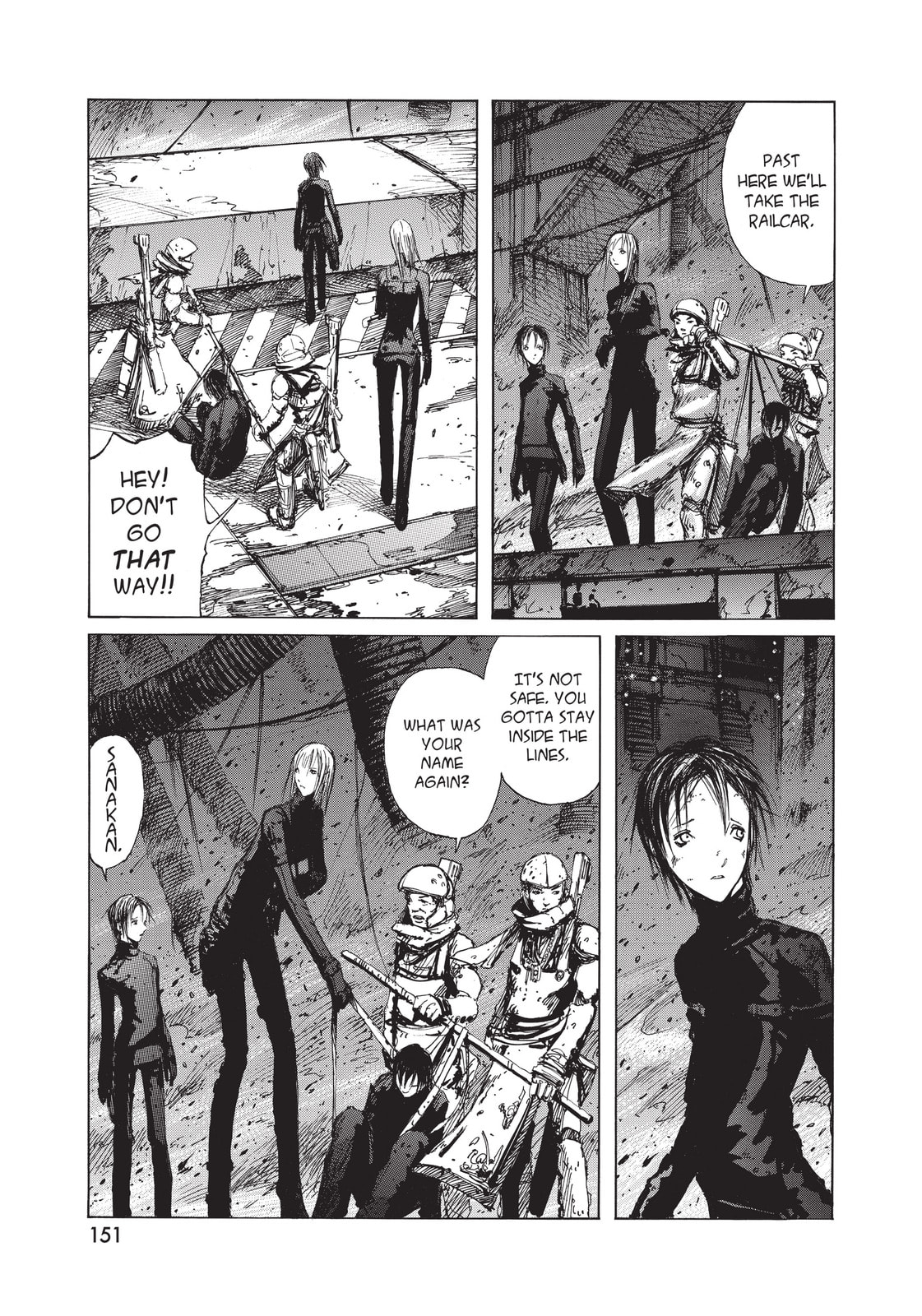 Read BLAME! chapter 14 image 3 on Lezhin
