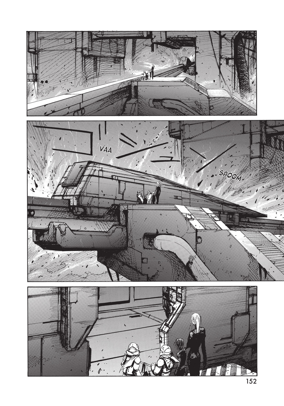 Read BLAME! chapter 14 image 4 on Lezhin