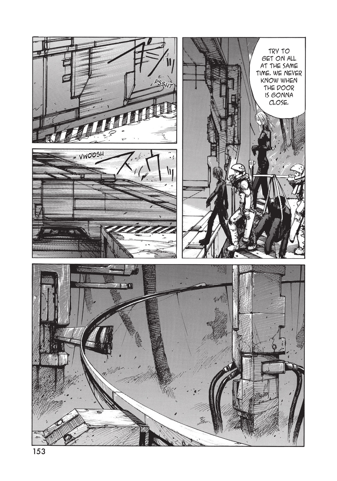 Read BLAME! chapter 14 image 5 on Lezhin
