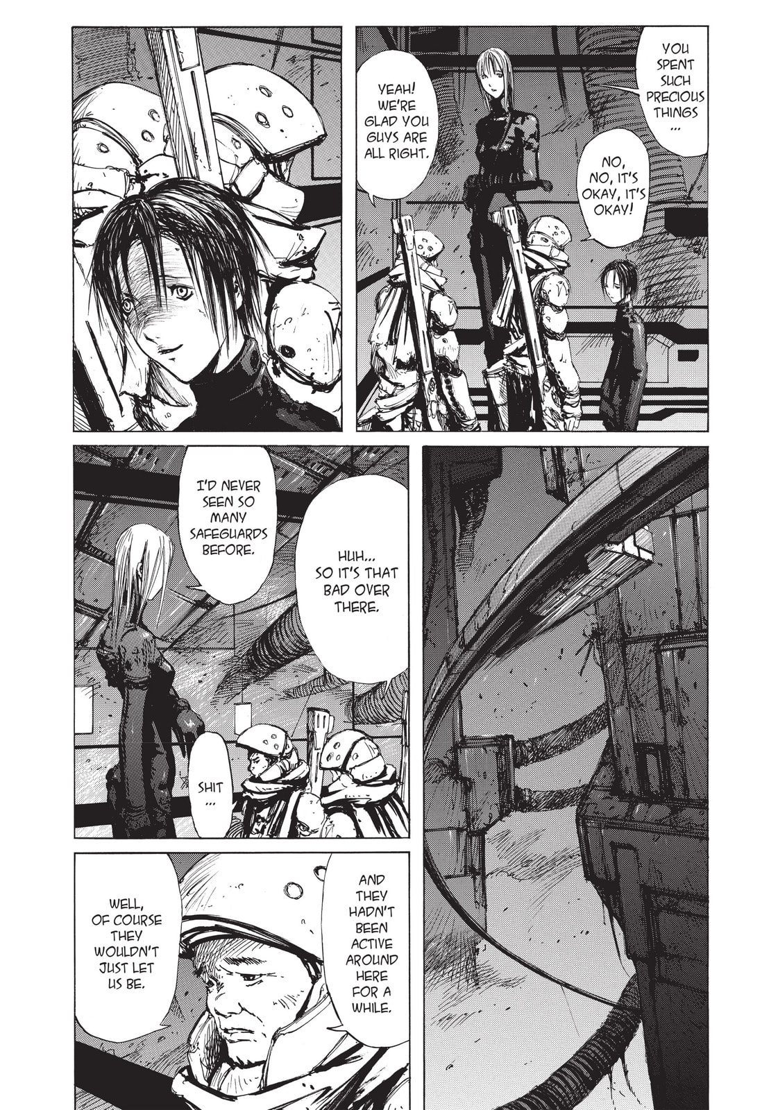 Read BLAME! chapter 14 image 7 on Lezhin