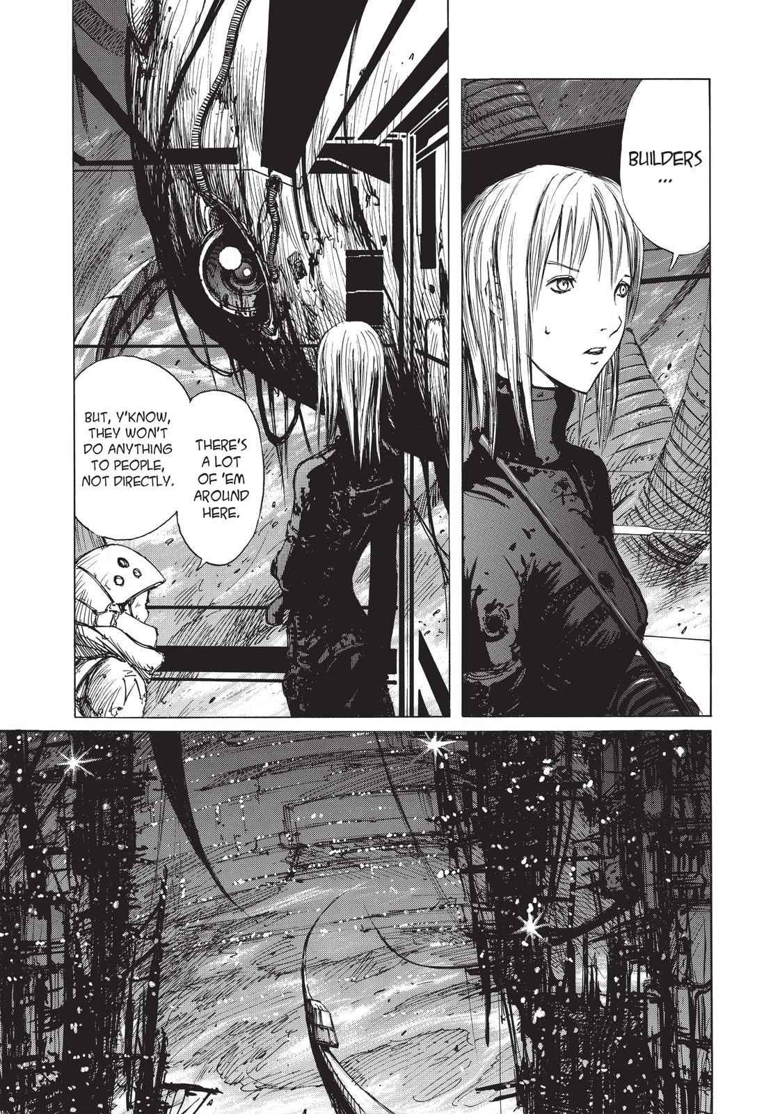 Read BLAME! chapter 14 image 9 on Lezhin