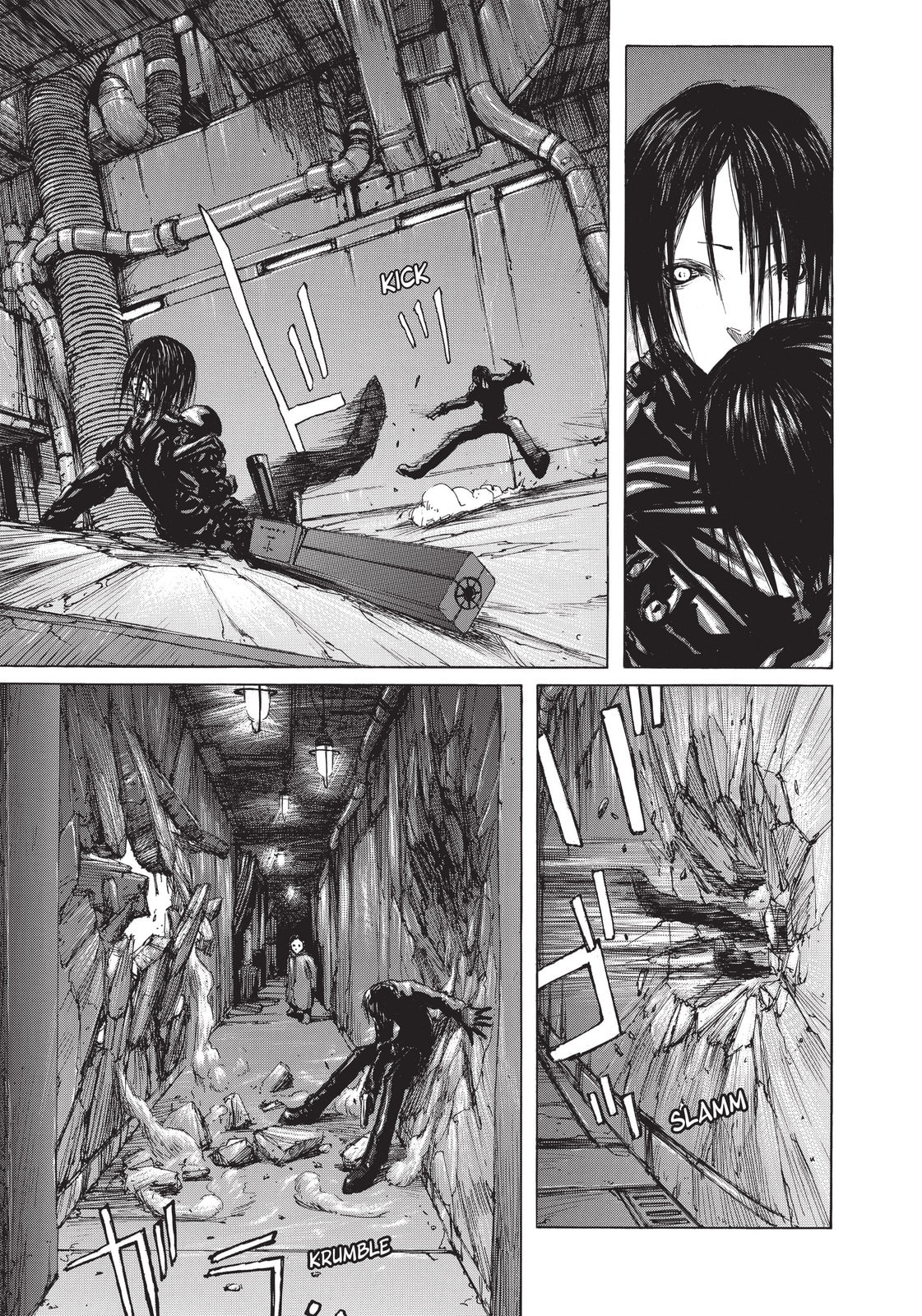 Read BLAME! chapter 16 image 10 on Lezhin
