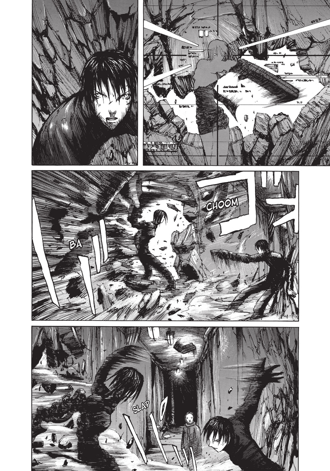 Read BLAME! chapter 16 image 11 on Lezhin