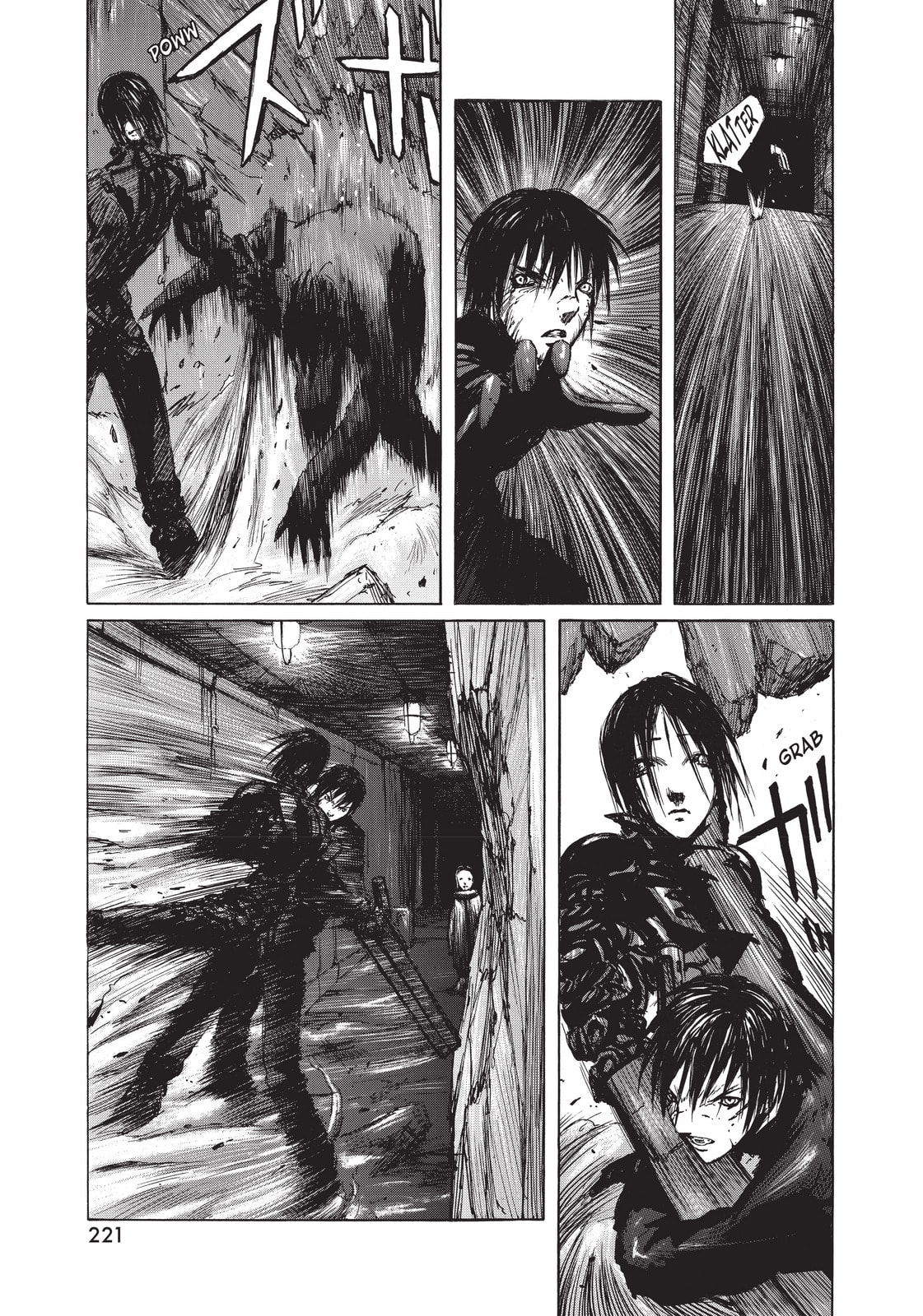 Read BLAME! chapter 16 image 12 on Lezhin