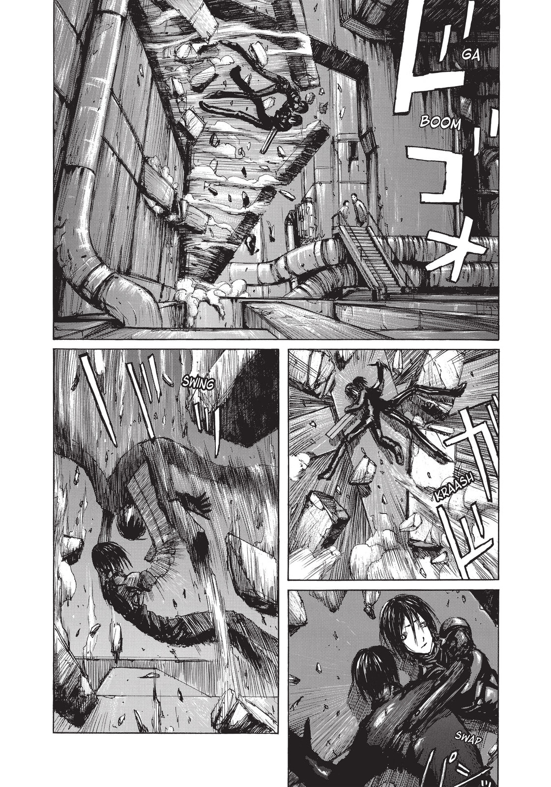 Read BLAME! chapter 16 image 13 on Lezhin