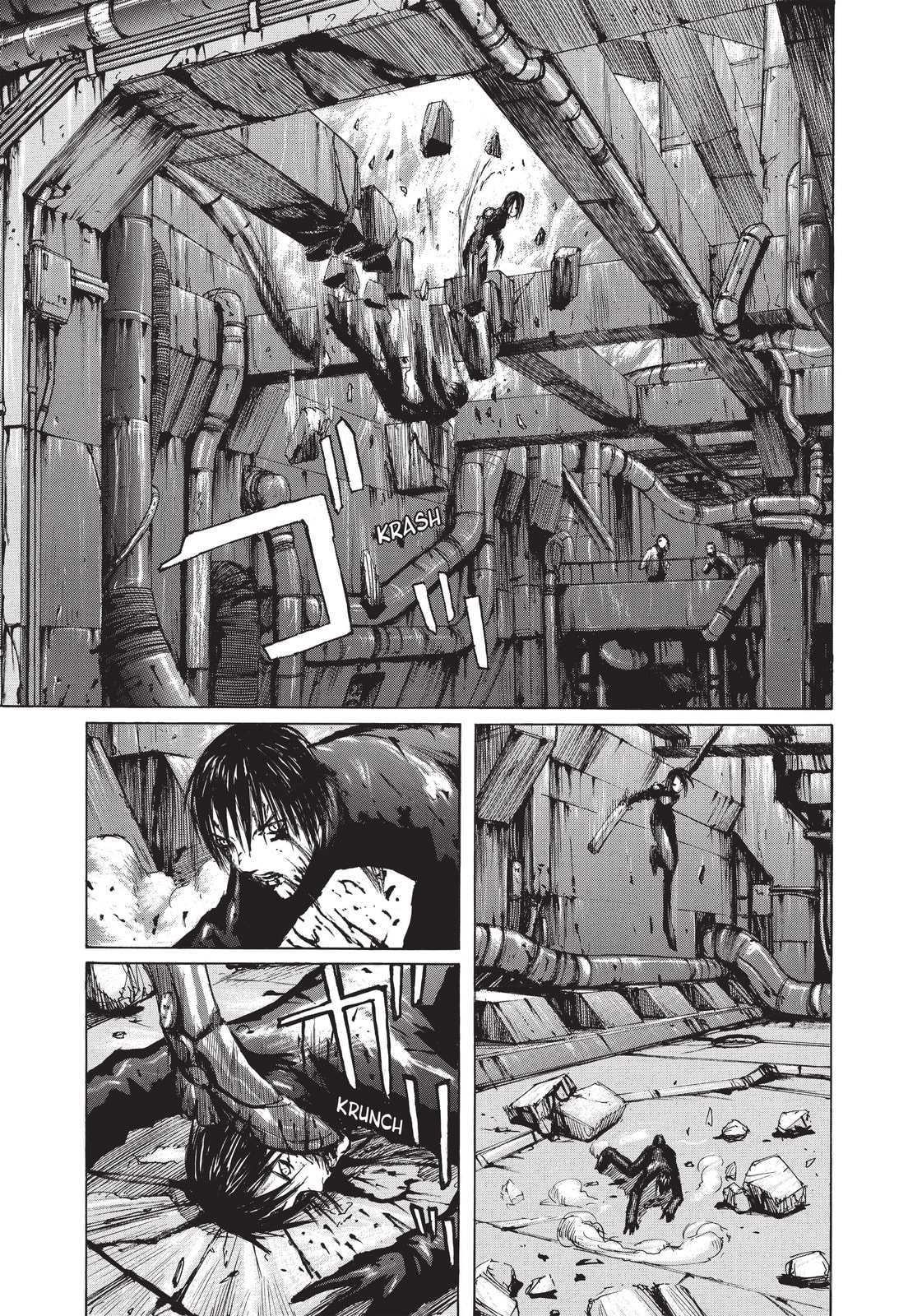 Read BLAME! chapter 16 image 14 on Lezhin