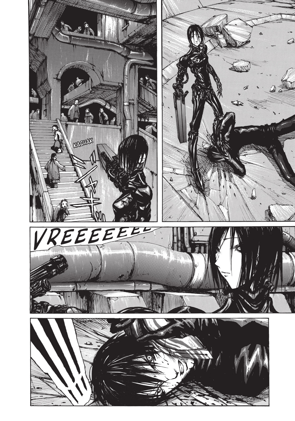 Read BLAME! chapter 16 image 15 on Lezhin