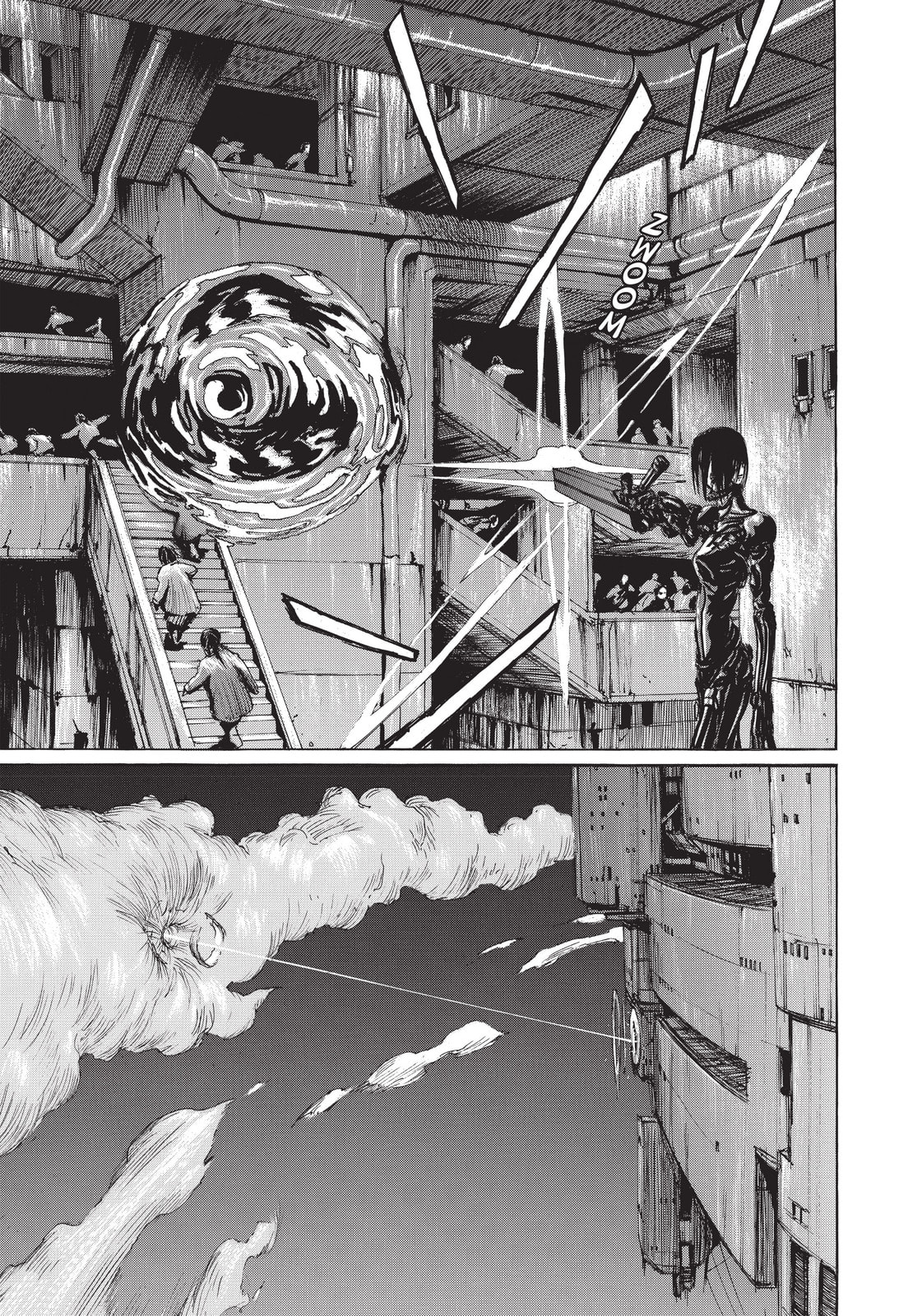 Read BLAME! chapter 16 image 16 on Lezhin