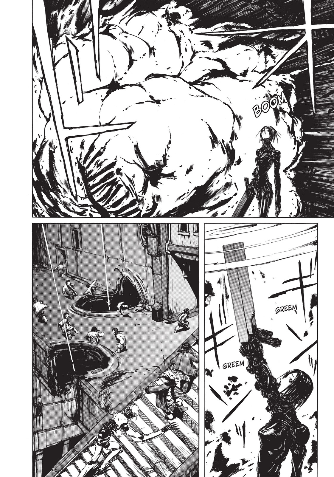 Read BLAME! chapter 16 image 17 on Lezhin