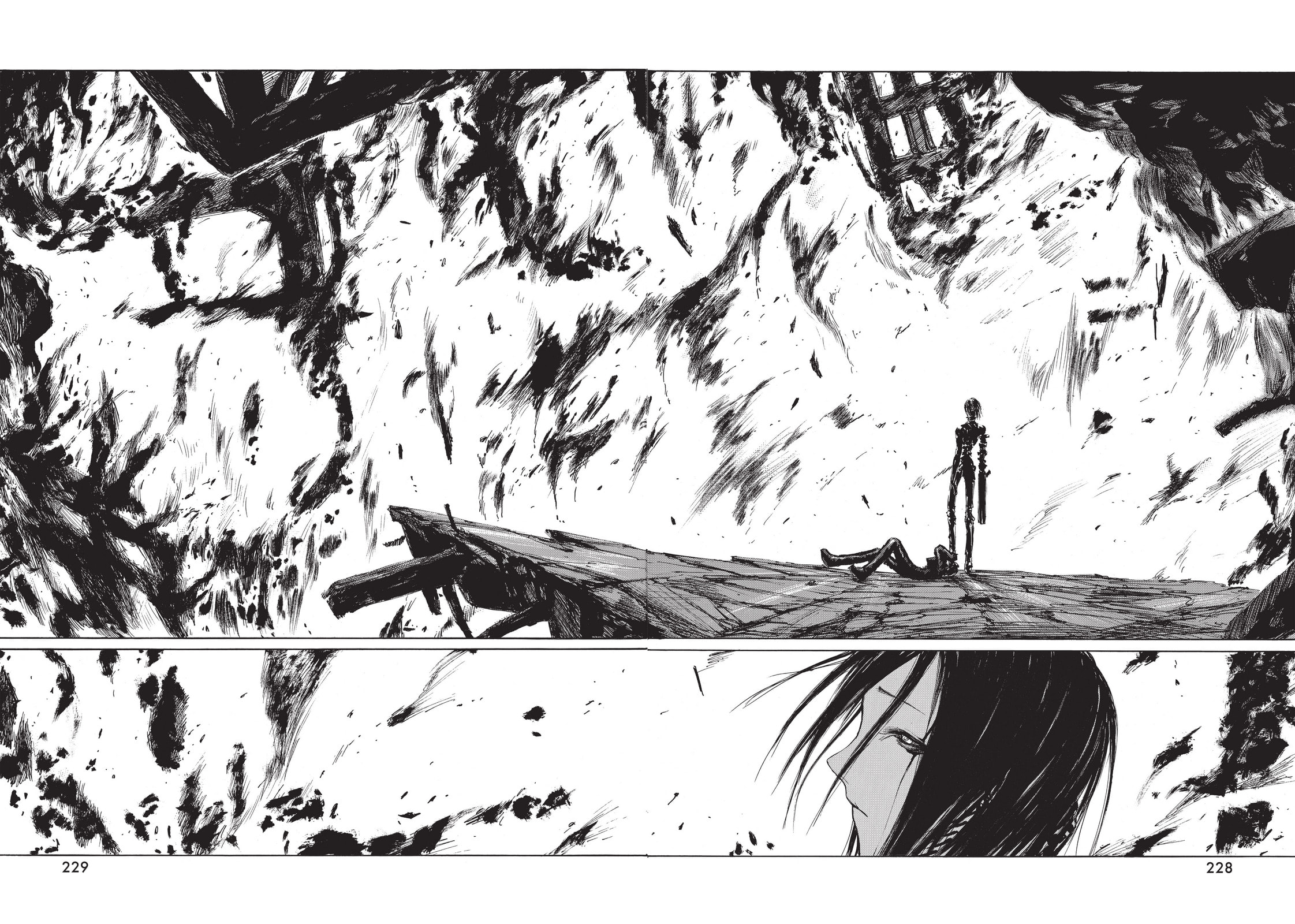 Read BLAME! chapter 16 image 19 on Lezhin