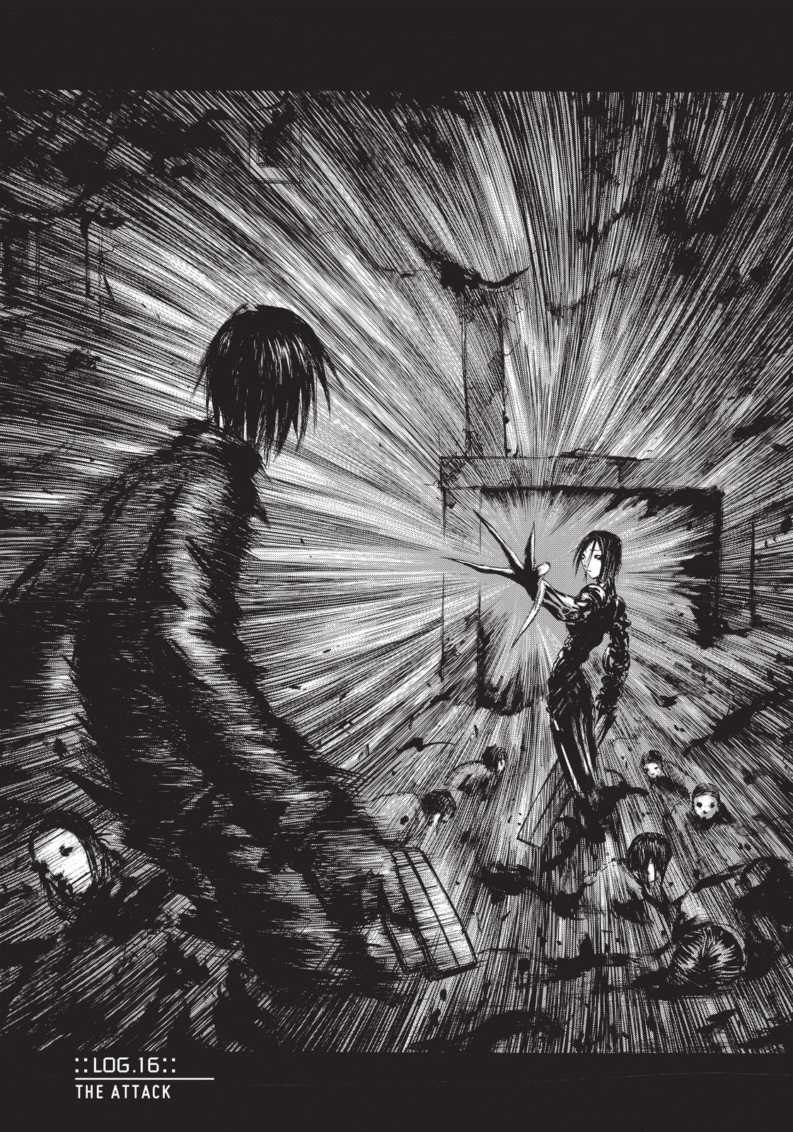 Read BLAME! chapter 16 image 2 on Lezhin