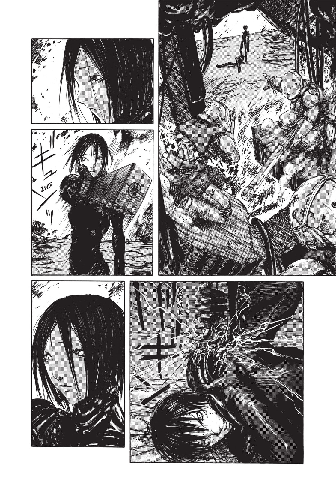 Read BLAME! chapter 16 image 20 on Lezhin