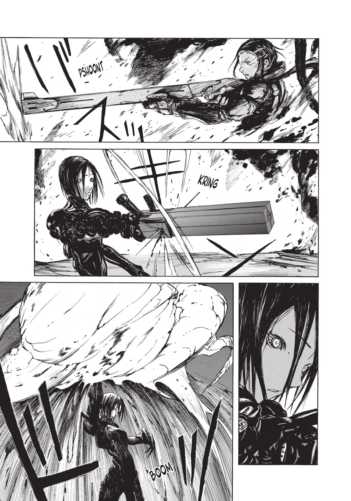 Read BLAME! chapter 16 image 21 on Lezhin