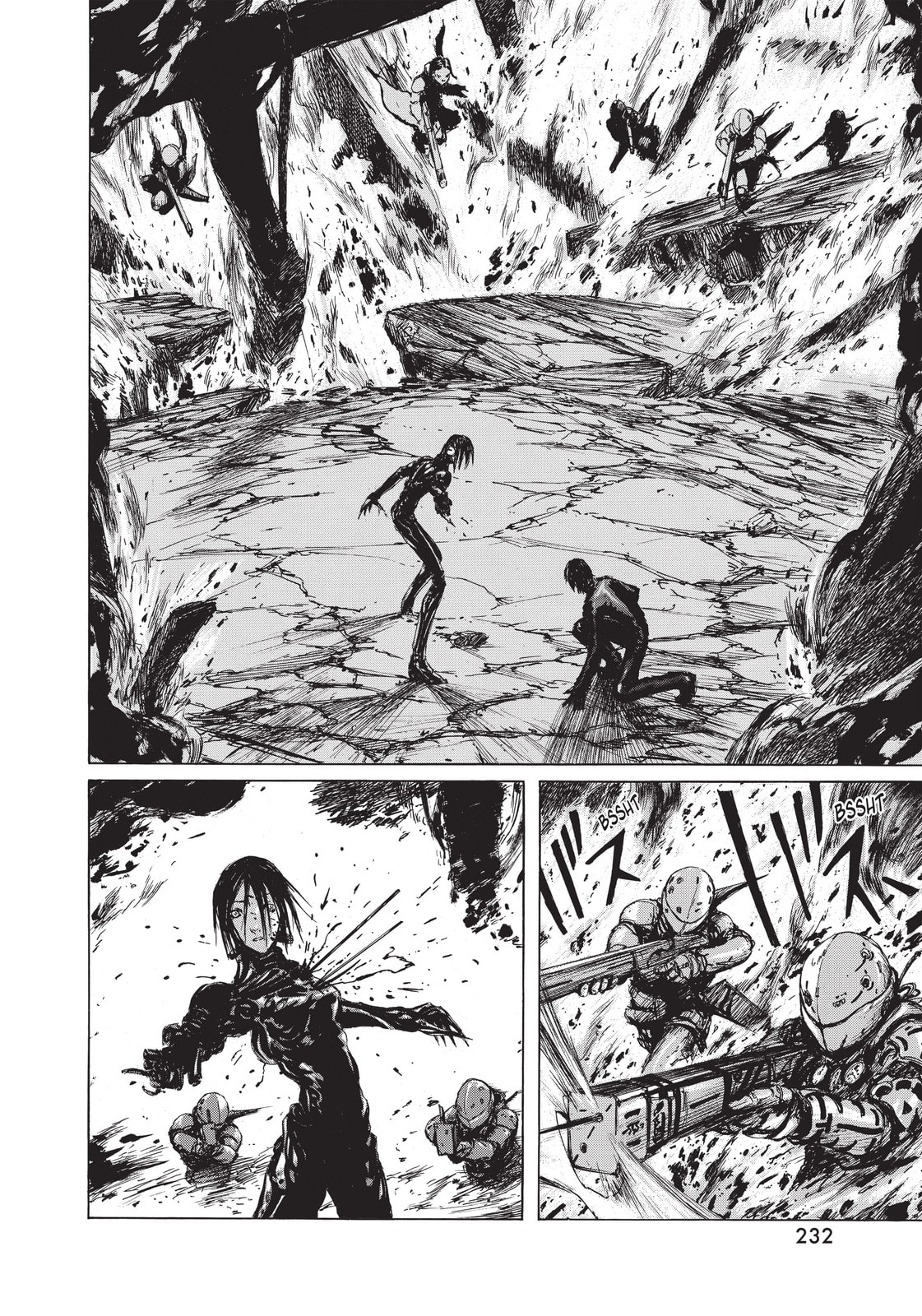 Read BLAME! chapter 16 image 22 on Lezhin