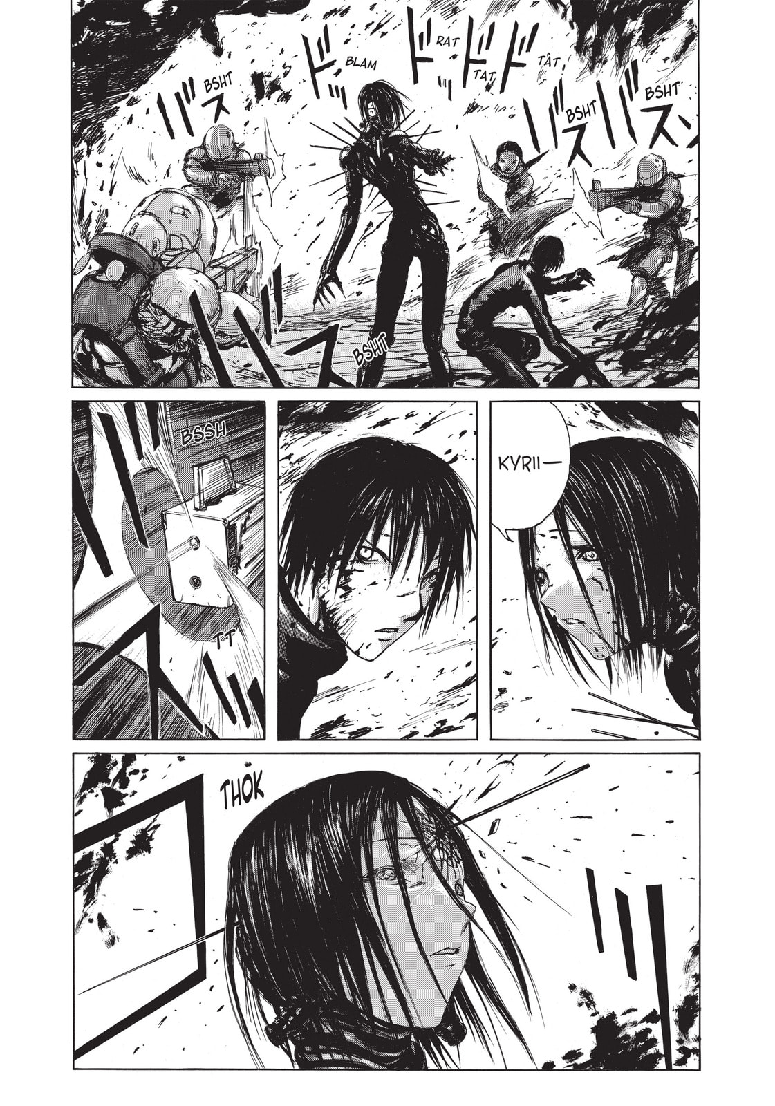 Read BLAME! chapter 16 image 23 on Lezhin