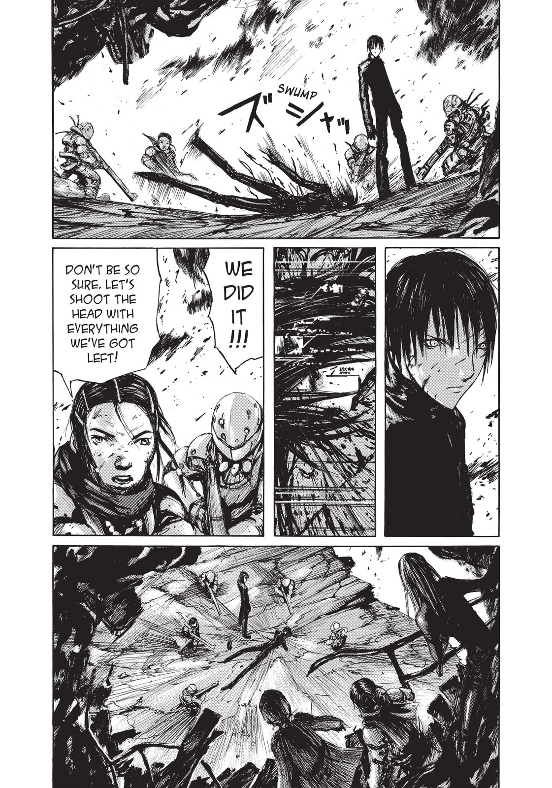 Read BLAME! chapter 16 image 24 on Lezhin