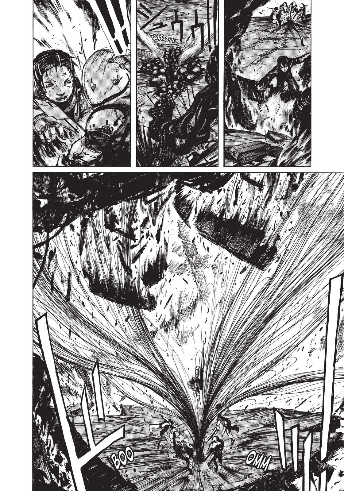 Read BLAME! chapter 16 image 26 on Lezhin