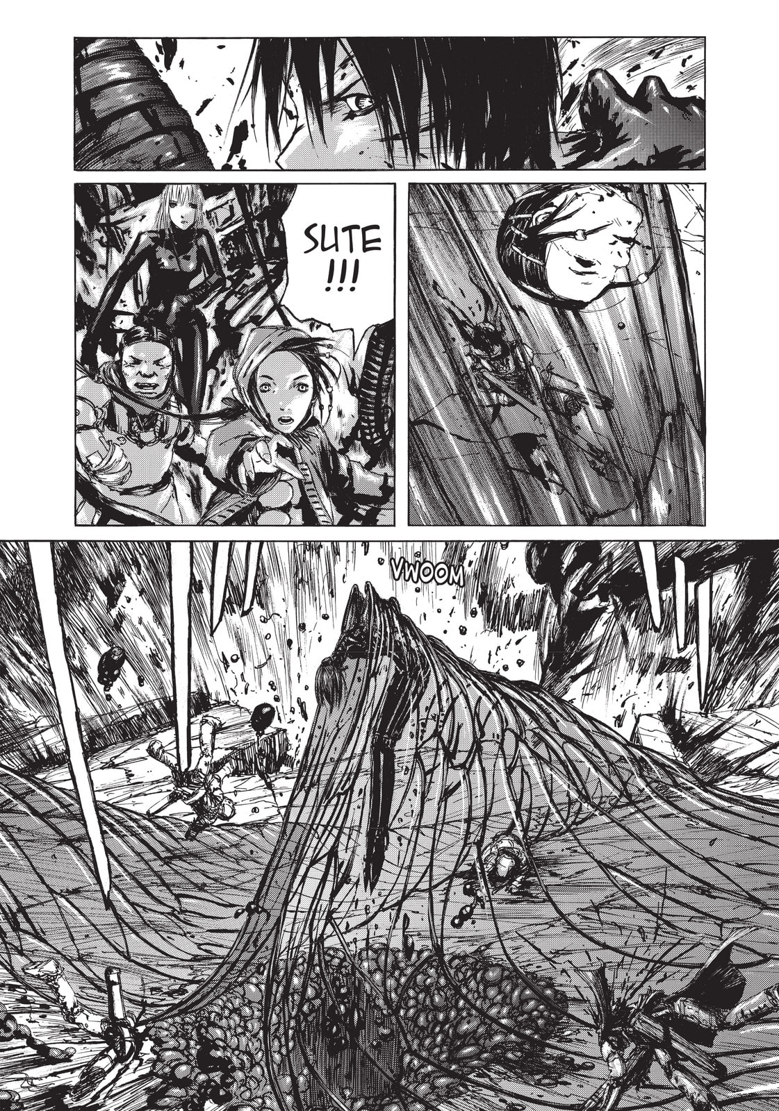 Read BLAME! chapter 16 image 27 on Lezhin