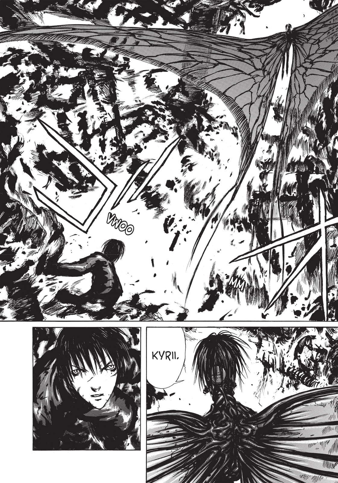 Read BLAME! chapter 16 image 28 on Lezhin