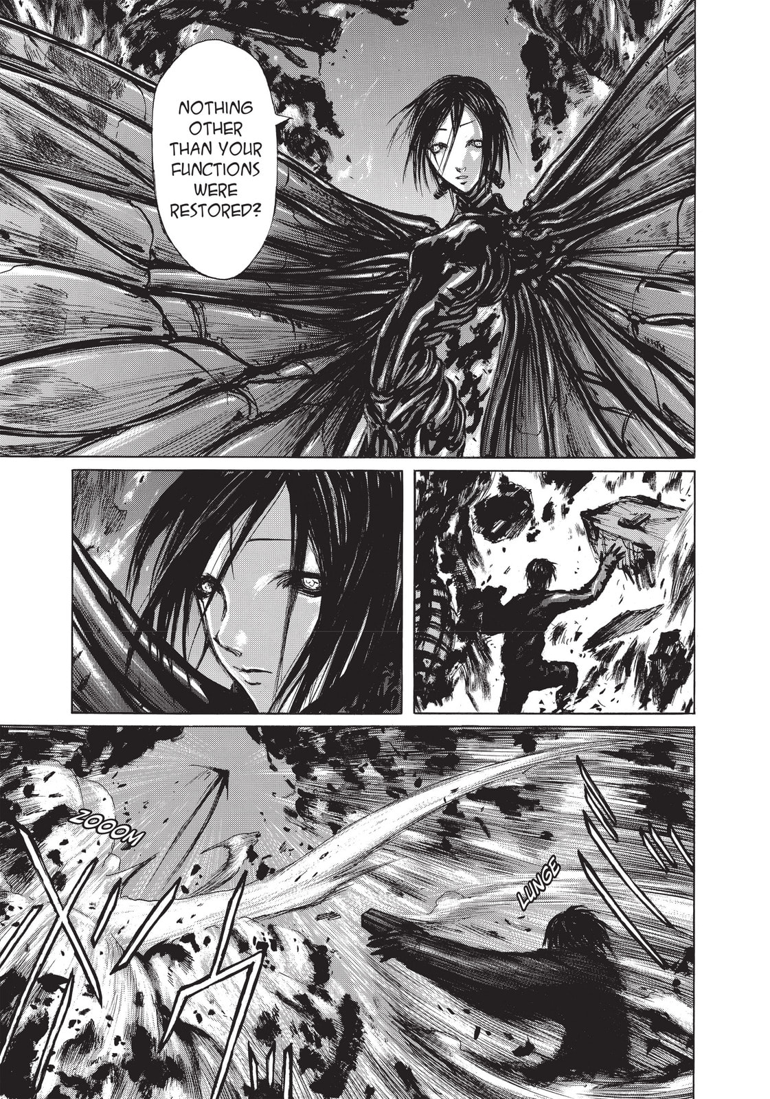 Read BLAME! chapter 16 image 29 on Lezhin