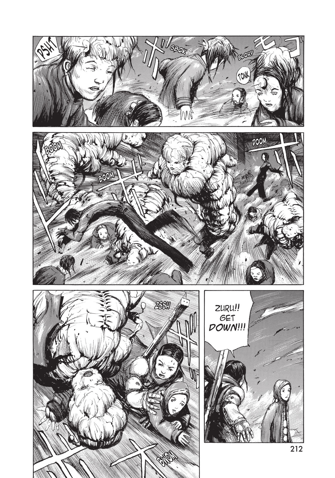 Read BLAME! chapter 16 image 3 on Lezhin