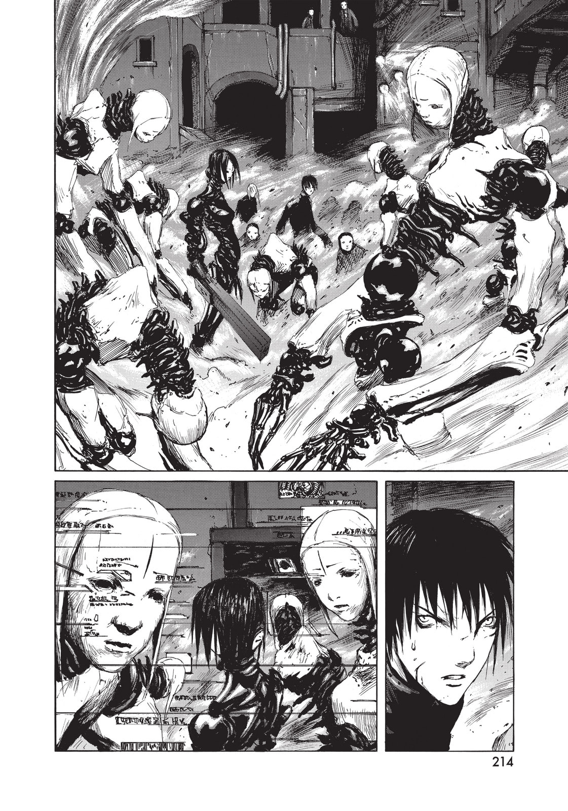 Read BLAME! chapter 16 image 5 on Lezhin