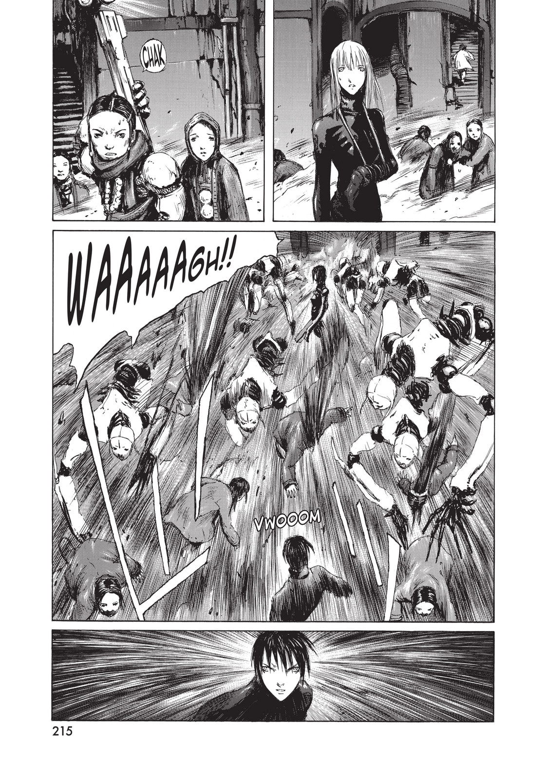Read BLAME! chapter 16 image 6 on Lezhin
