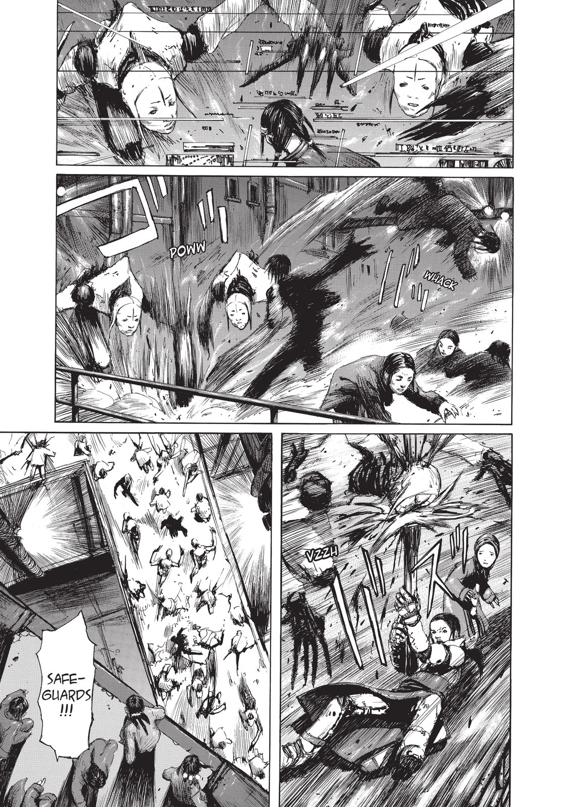 Read BLAME! chapter 16 image 7 on Lezhin