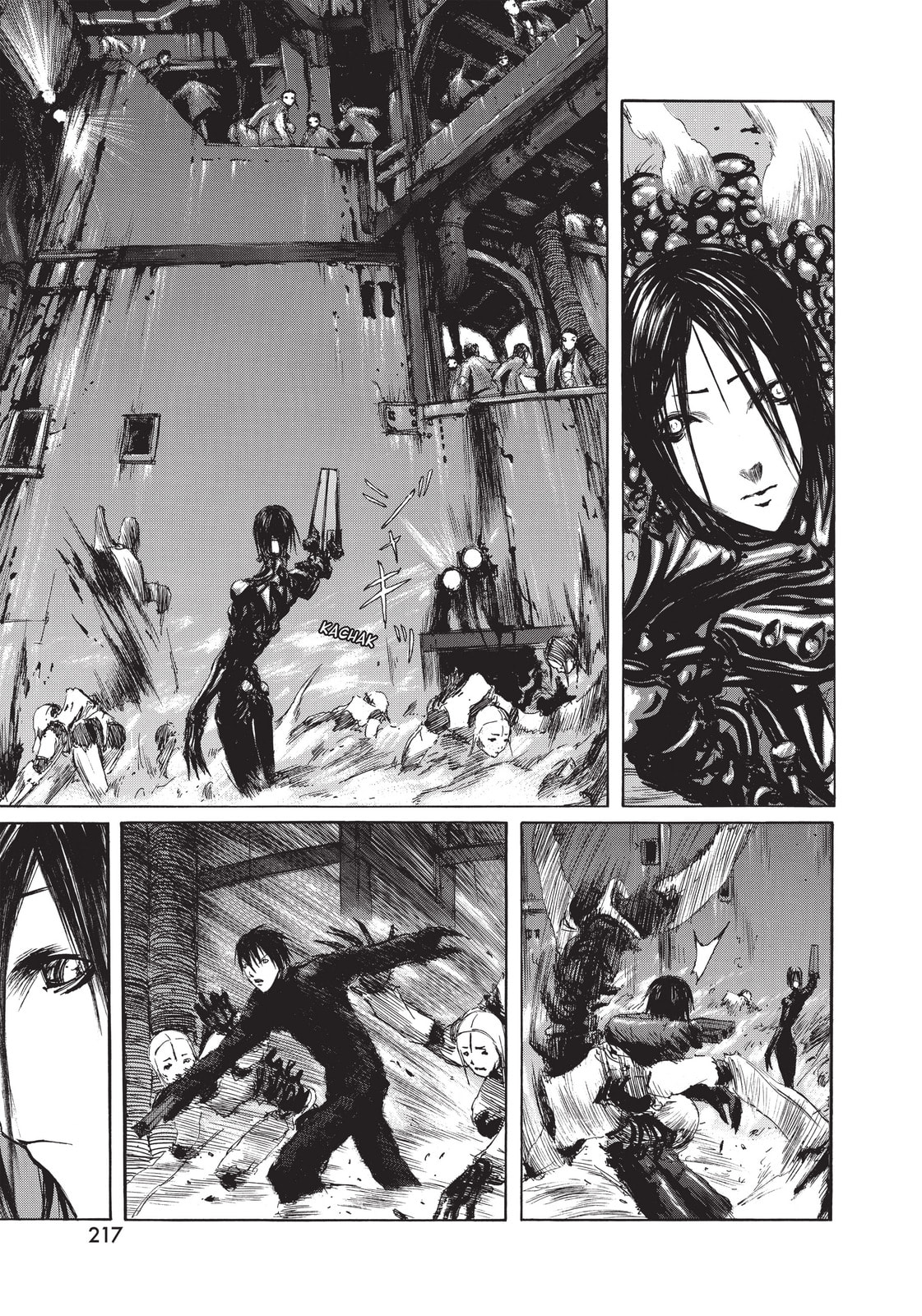 Read BLAME! chapter 16 image 8 on Lezhin