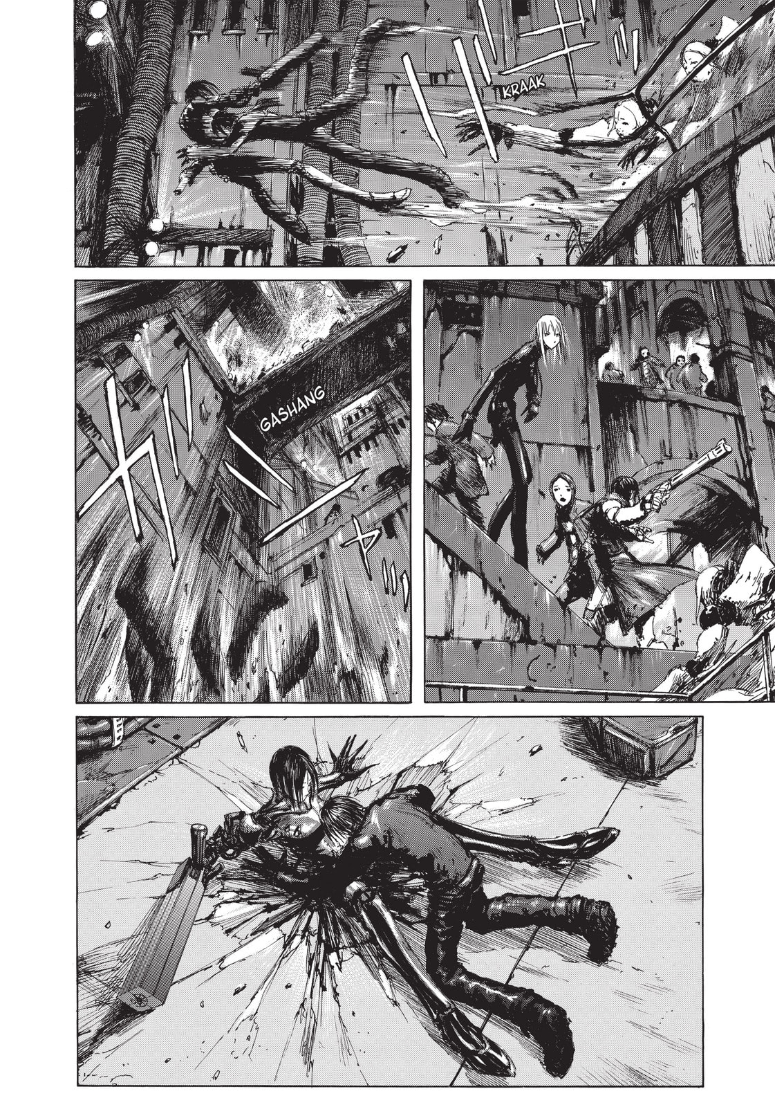 Read BLAME! chapter 16 image 9 on Lezhin
