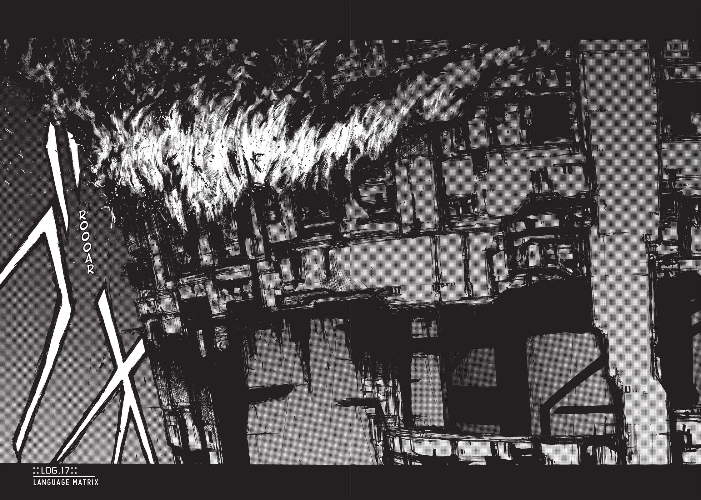 Read BLAME! chapter 17 image 1 on Lezhin