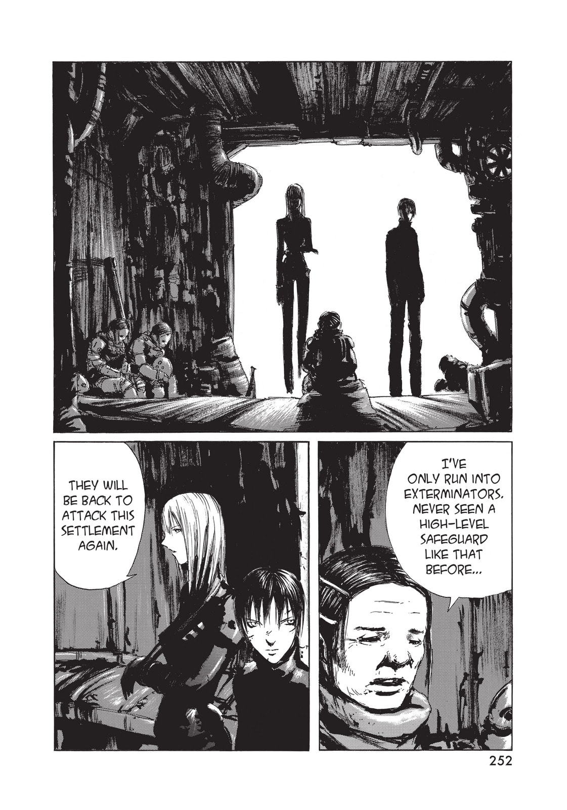 Read BLAME! chapter 17 image 10 on Lezhin