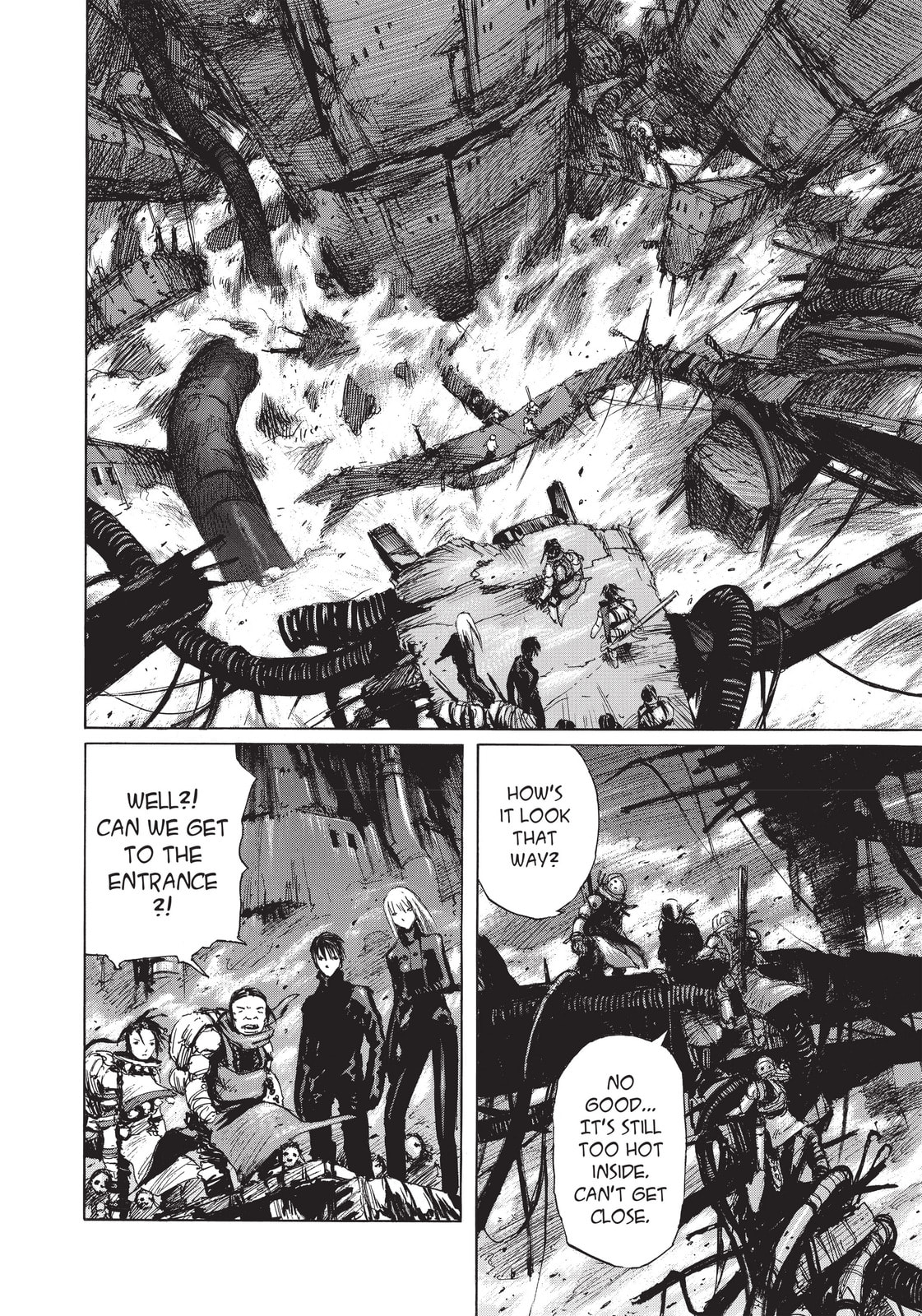 Read BLAME! chapter 17 image 16 on Lezhin
